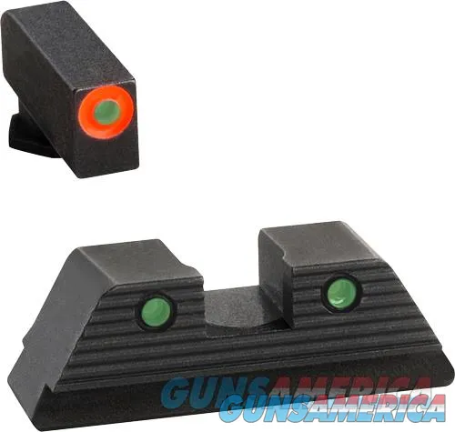 Ameriglo Trit Troopr For Glock - Gen 5 Mos Orange Pro-glo Front