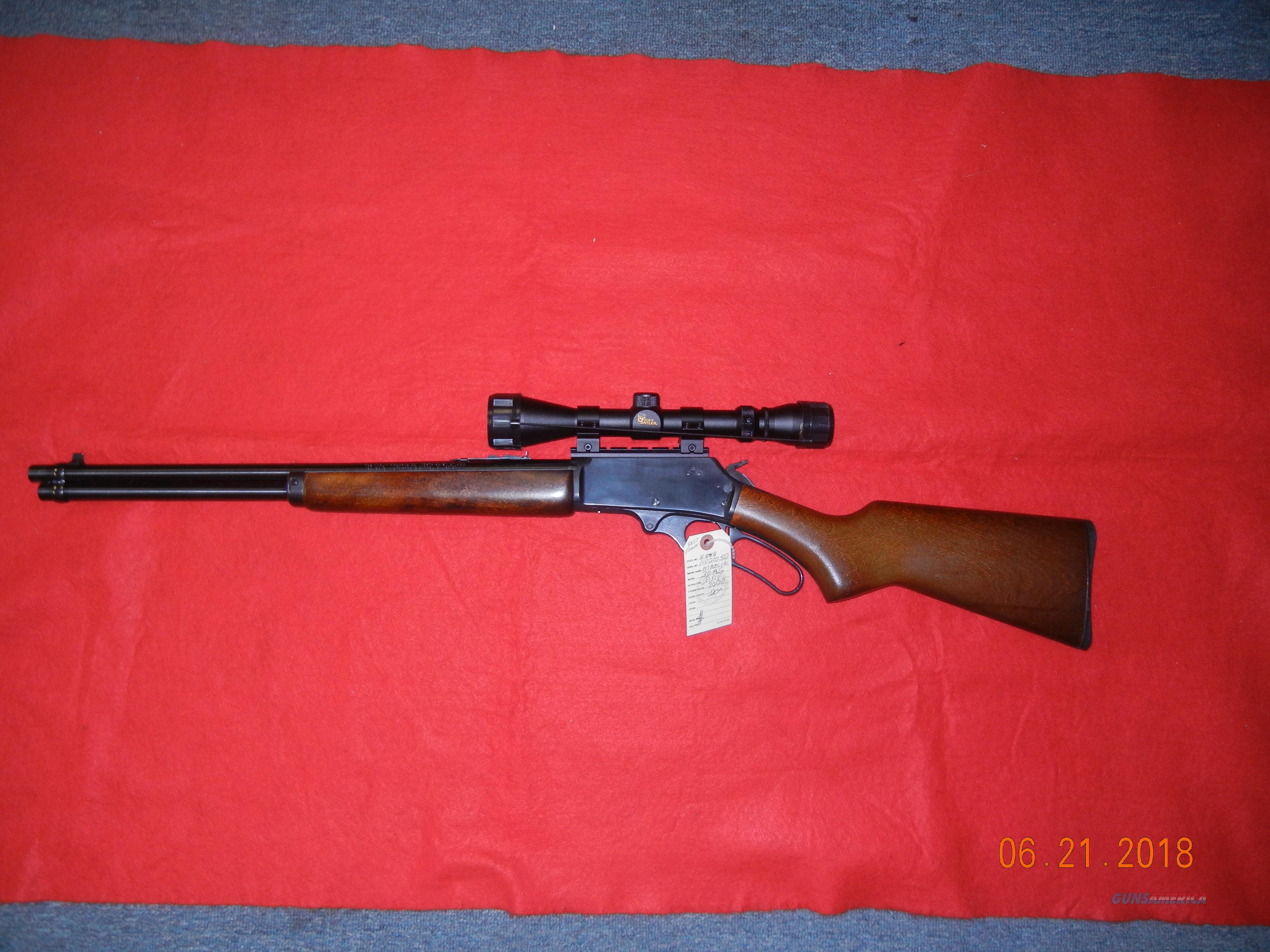 MARLIN MODEL 30AS 30/30 W/SCOPE for sale at 903818304