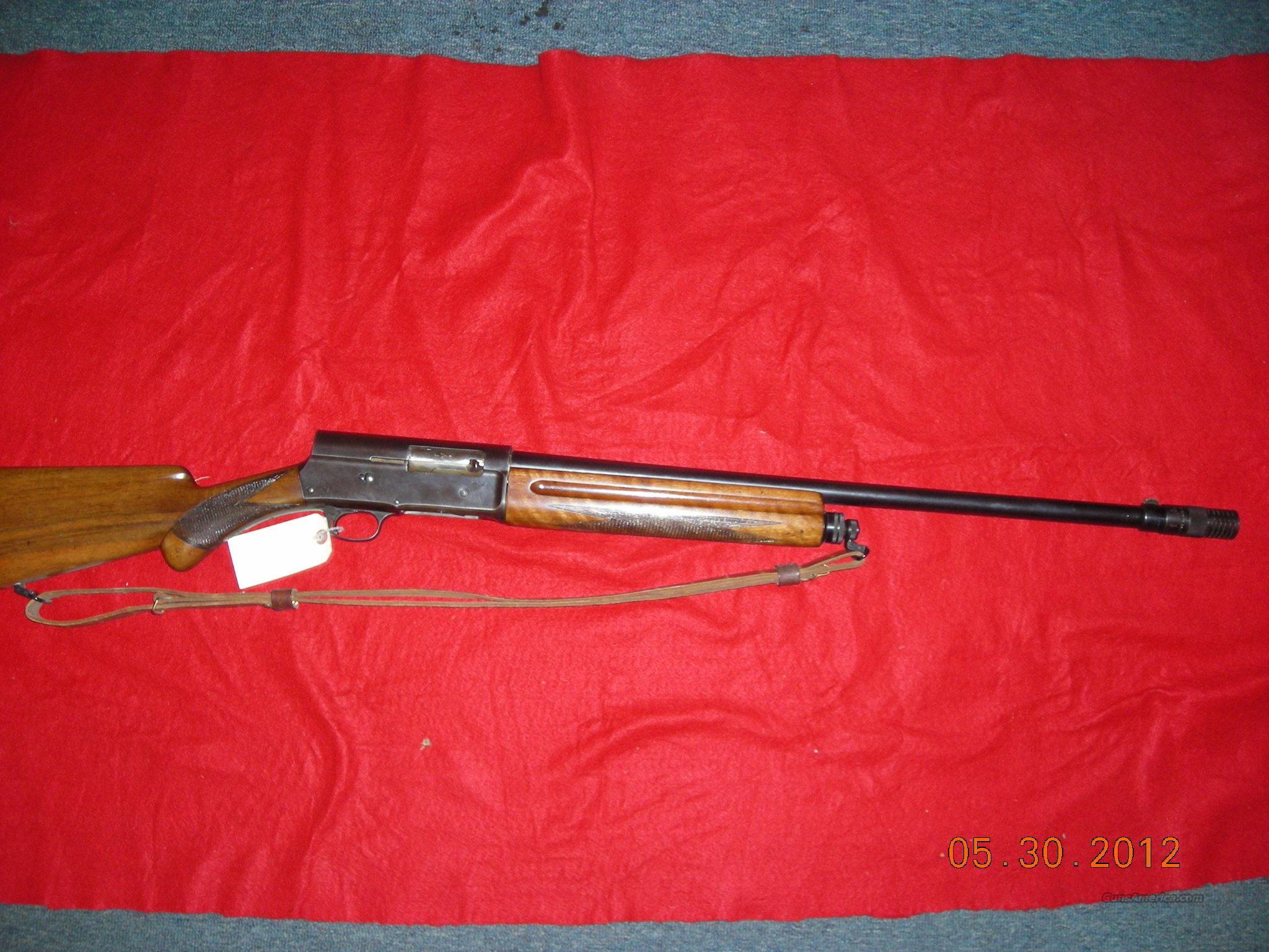 BROWNING A5 WITH POLY CHOKE for sale at 969540146