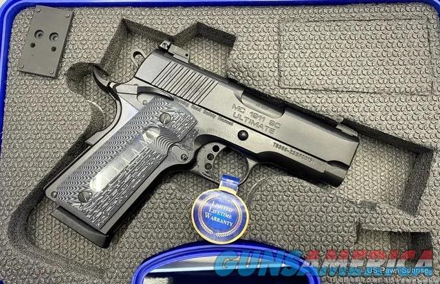 EAA Girsan MC1911 SC 45 ACP Pistol 1911 6RD 3.4" BBL Optic Ready 390035 NEW