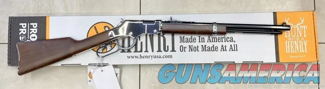 Henry Golden Boy Silver Youth 22 LR LEver Rifle 16.25" 12RD H004SY NEW