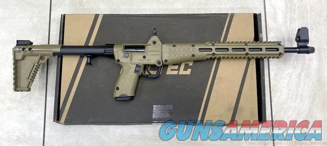 Kel-Tec Sub-2000 Rifle 9mm Glock Mags 17RD Tan SUB2K9GLK17BTANHC