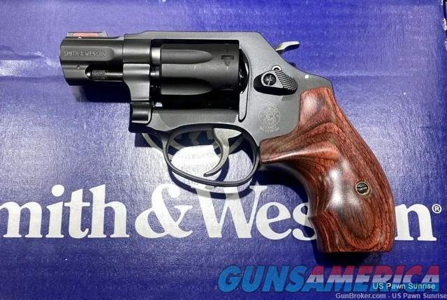 Smith & Wesson 351PD 22 Mag Revolver 1 78