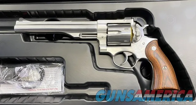 Ruger Redhawk 44 Mag Revolver 7.5" BBL 6RD 05041 NEW