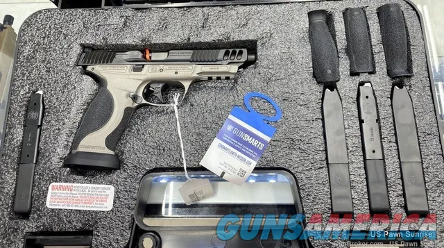 Smith & Wesson M&P 2.0 Metal Competitor 9mm Pistol 5