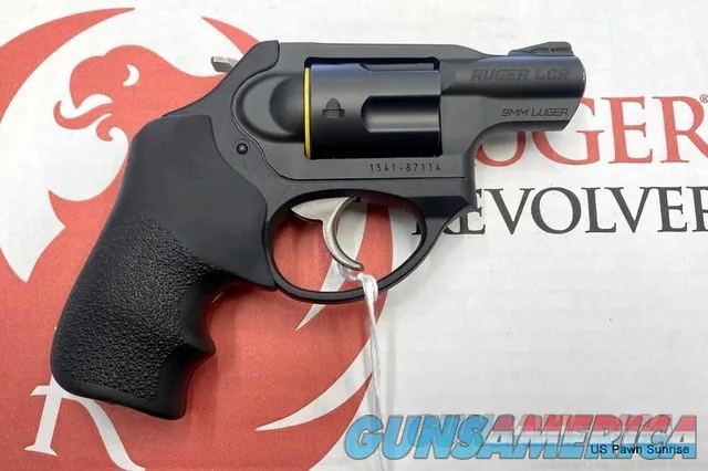 Ruger LCRX 9mm Revolver 1 /78