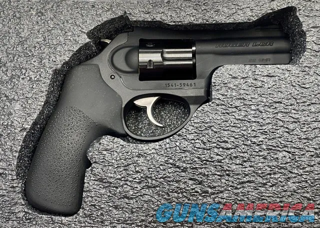 Ruger LCRX 22 Mag Revolver 22 WMR 3" BBL 6RD 05437 NEW