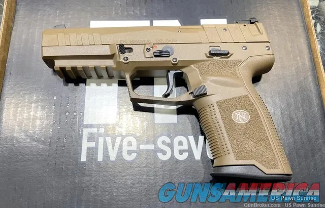 FN Five Seven MRD 5.7X28 Pistol 4.75" BBL 20+1 FDE 66-101275 NEW