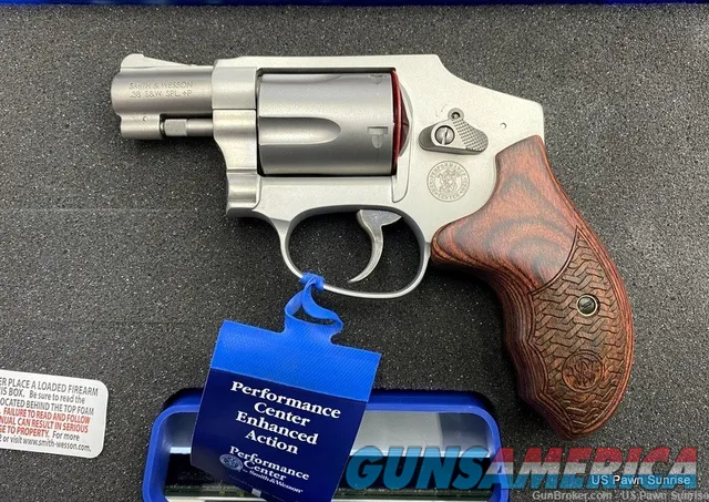 Smith & Wesson 642 Performance Center 38 Spl Revolver Tuned S&W 170348 NEW