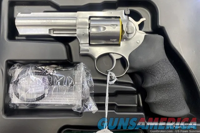 Ruger GP100 Revolver 357 Mag 4.2" BBL 6RD Stainless 01705 NEW