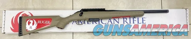 Ruger American Ranch 7.62X39 Rifle 16