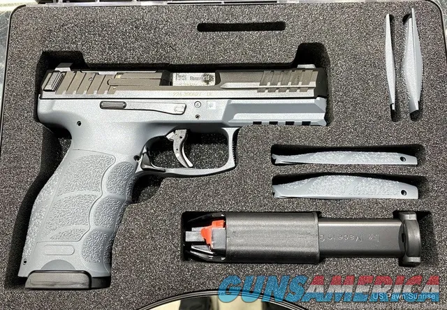 Heckler & Koch VP9 Optic Ready Grey 9mm 17+1 Pistol 81000615 NEW