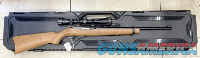 Ruger 1022 Carbine Rifle Viridian Scope 22 LR 18.5" BBL 31159 NEW