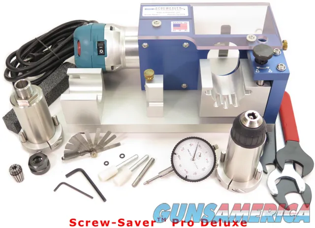 ScrewSaver Screwdriver Maker Gunsmith Grinding Machine ±.001 Pro Deluxe