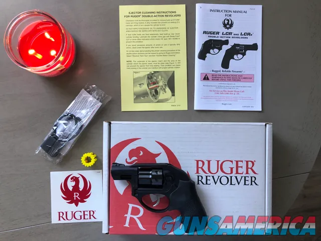 Ruger LCR 22LR rimfire revolver LIKE NEW IN BOX
