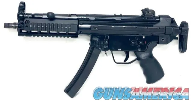 Investment Grade Sear Ready HK-MP5N-A3 Short Barrel Rifle, Full B&T Inspired Upgrades by TDyer