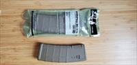 Magpul PMAG30 ARM4 Gen M2 MOE magazine in FDE - LOT OF TWO