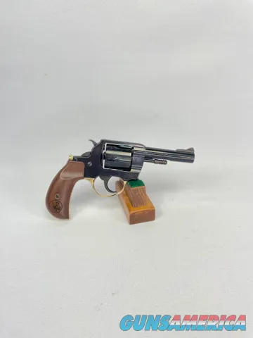 Henry H017BDM Big Boy Revolver 357 6shot 4" American Walnut Blued Birdshead