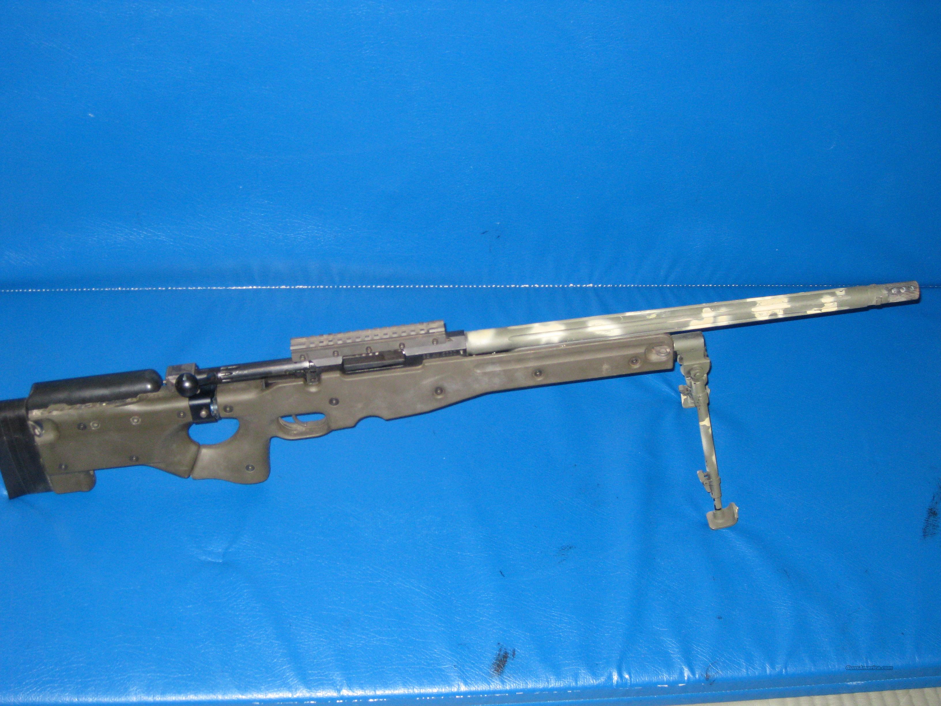 Accuracy International AW rifle for sale at 917559091