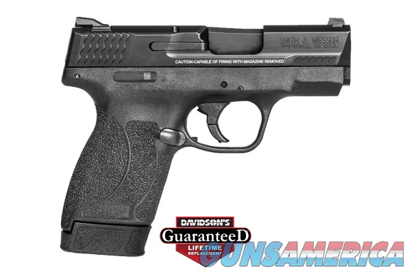 M&P Shield 2.0 45 ACP with 3 mags fixed night