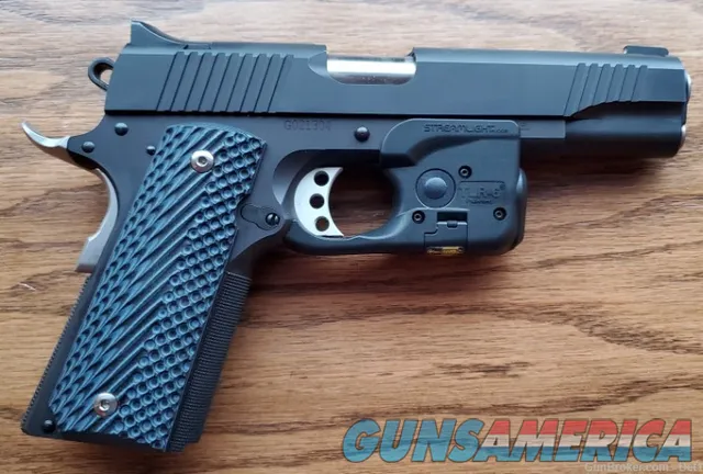 Desert Eagle Government 1911 with Streamlight TLR-6 Laser and light