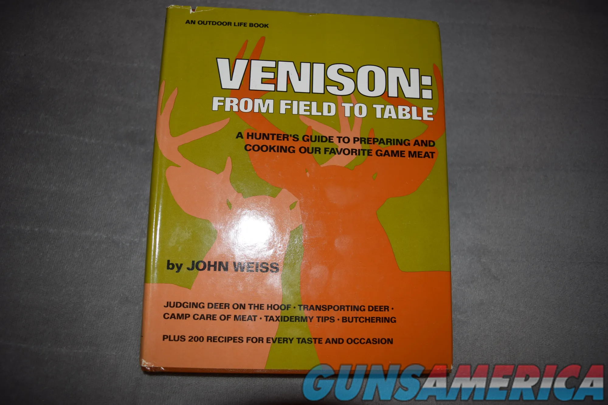 Venison from Field to Table for sale at 951738422