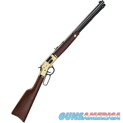 HENERY BIG BOY BRASS LEVER ACTION RIFLE 44MAG/44SPEC