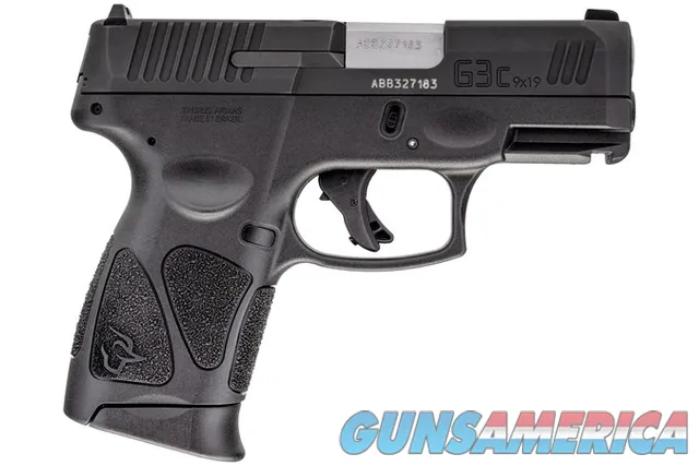 TAURUS G3C 9MM BLK 12+1 RD 3 Mags 3.26" BBL