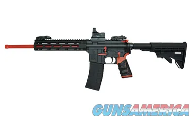 TIPPMANN ARMS M4-22 REDLINE COMPLIANT 22LR 16" BBL BLACK w/RED ACCENTS10+1 CAPACITY