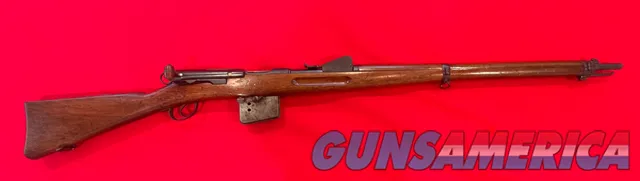 Swiss Schmidt-Rubin 1889  11 Infantry Rifle 