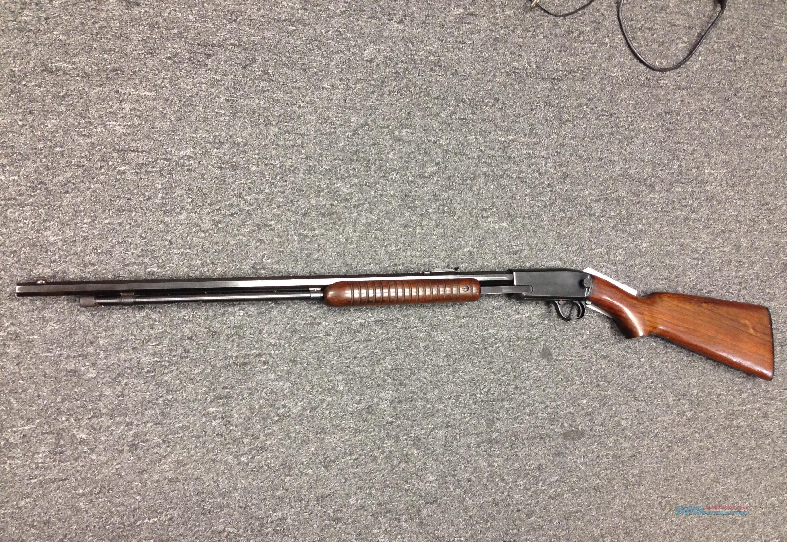 Pump 22 model rifle for winchester sale 61 Price guide