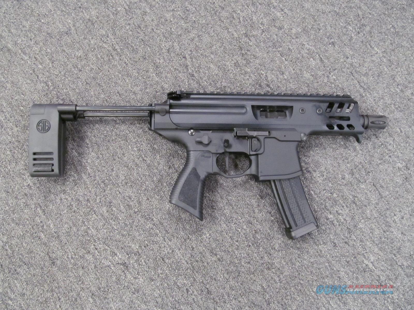 Sig Sauer MPX Copperhead 4.5"used... for sale at