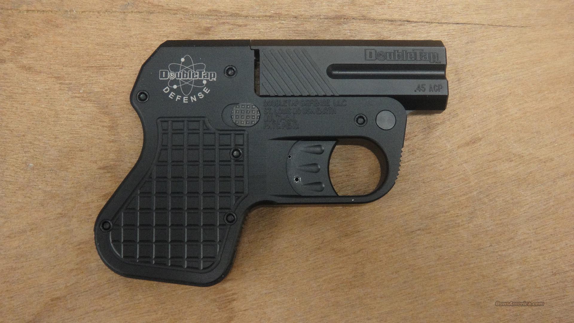 Double Tap 45 w/nonported barrels... for sale at