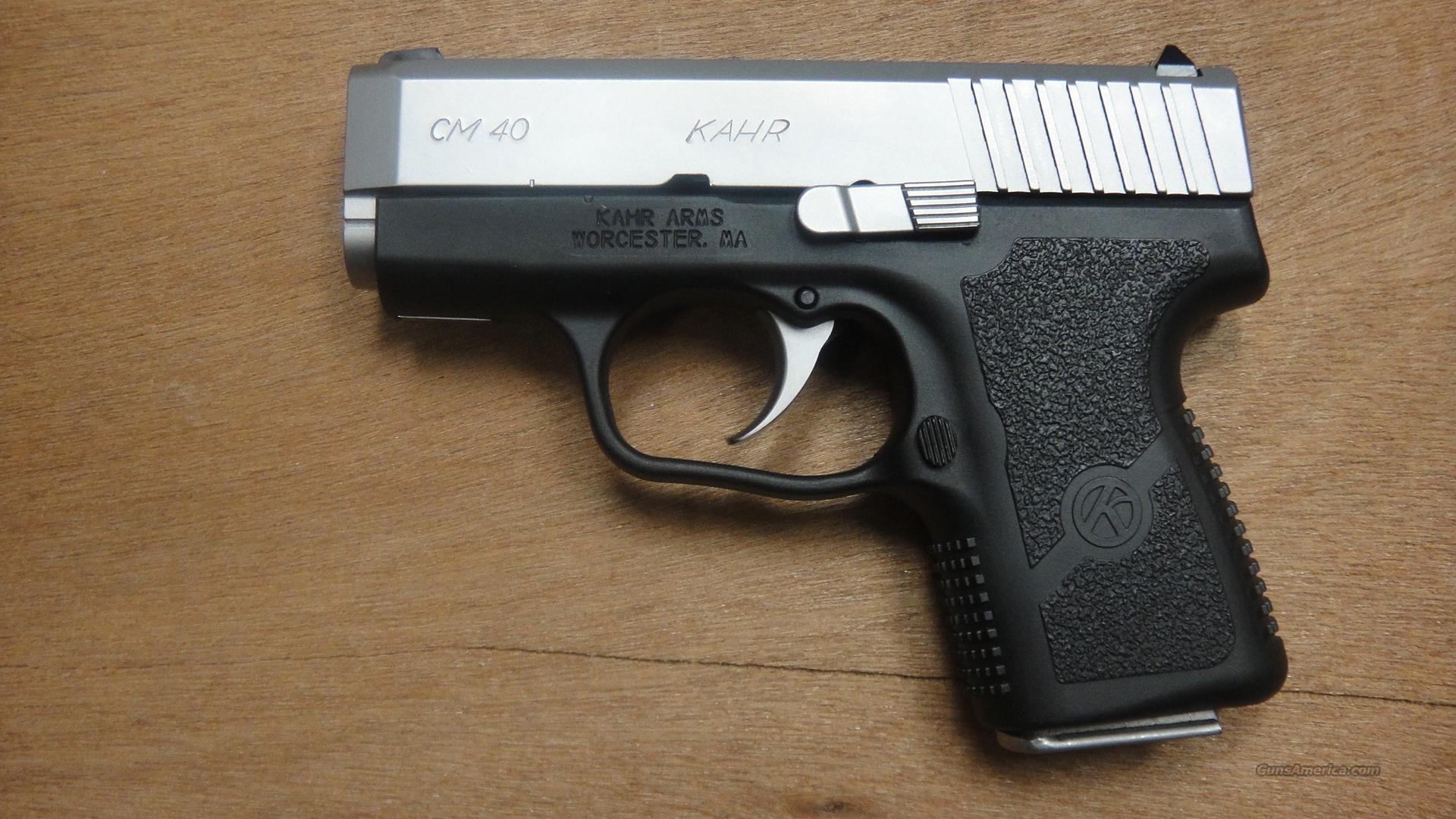 Used Kahr CM40 for sale at 917573495