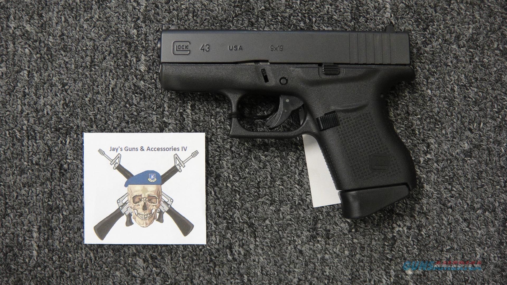 Glock 43 9mm Made in USA for sale at 918718266