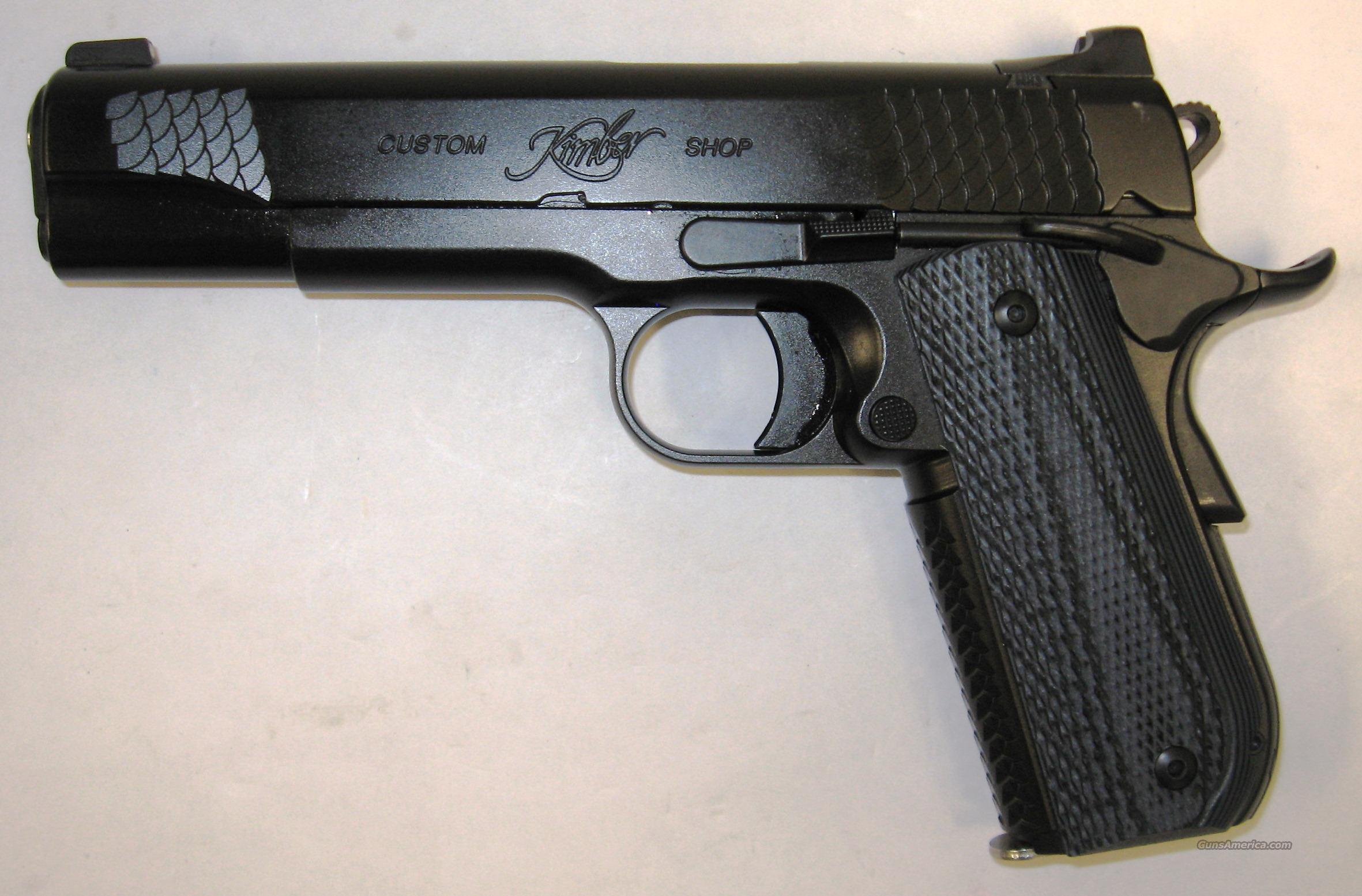 Kimber Super Carry Custom HD Black for sale at Gunsamerica.com