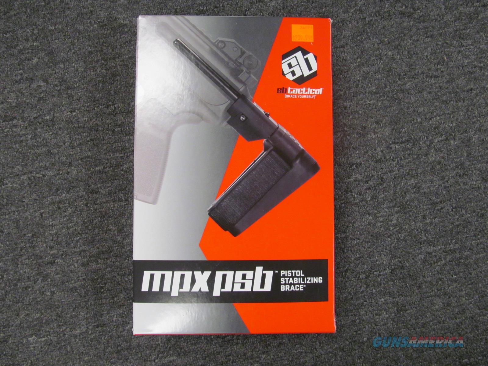 SB Tactical MPX PSB Brace (MPX01S... for sale at
