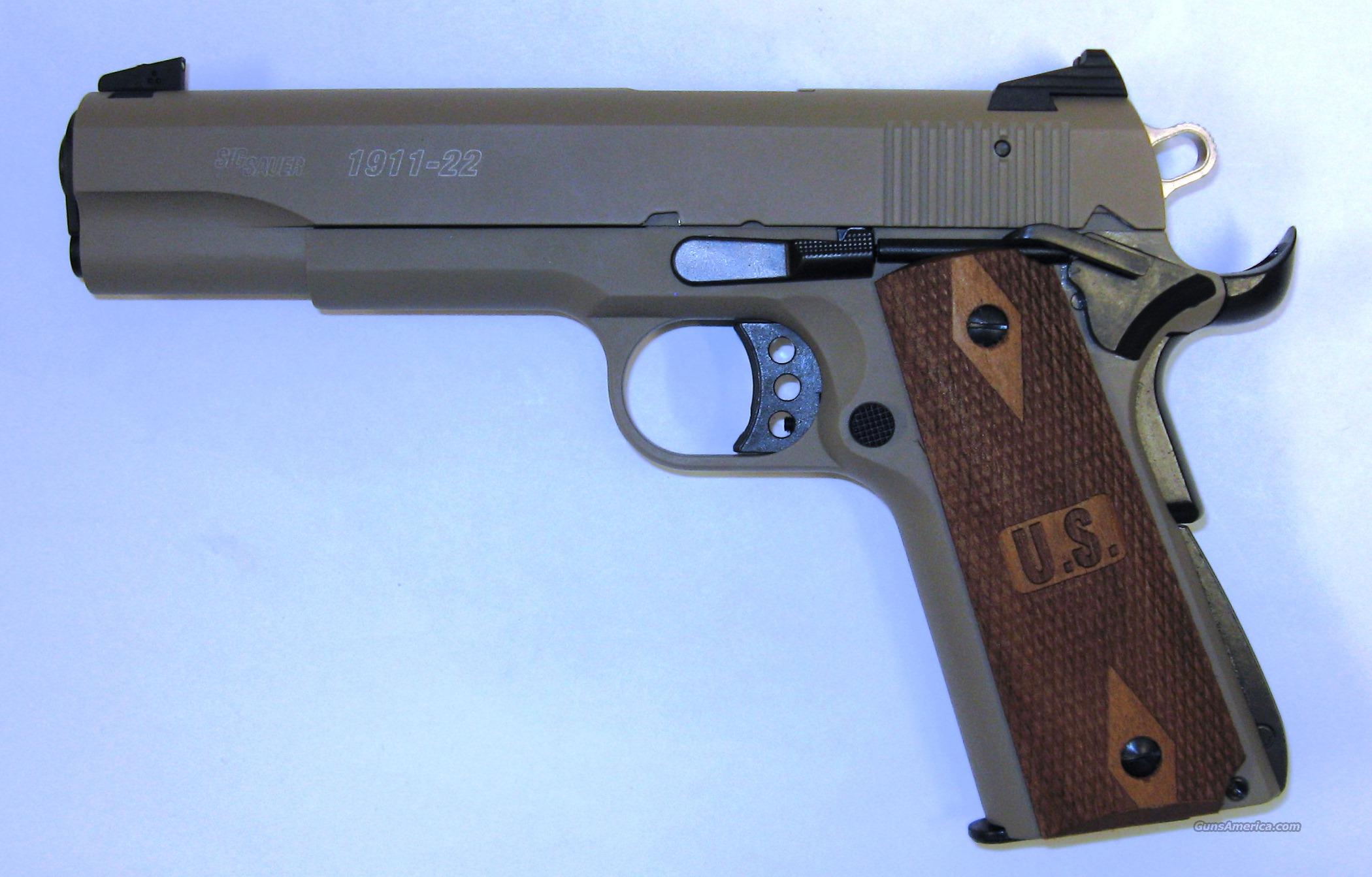 Sig Sauer 191122 Flat Dark Earth for sale at 932830564