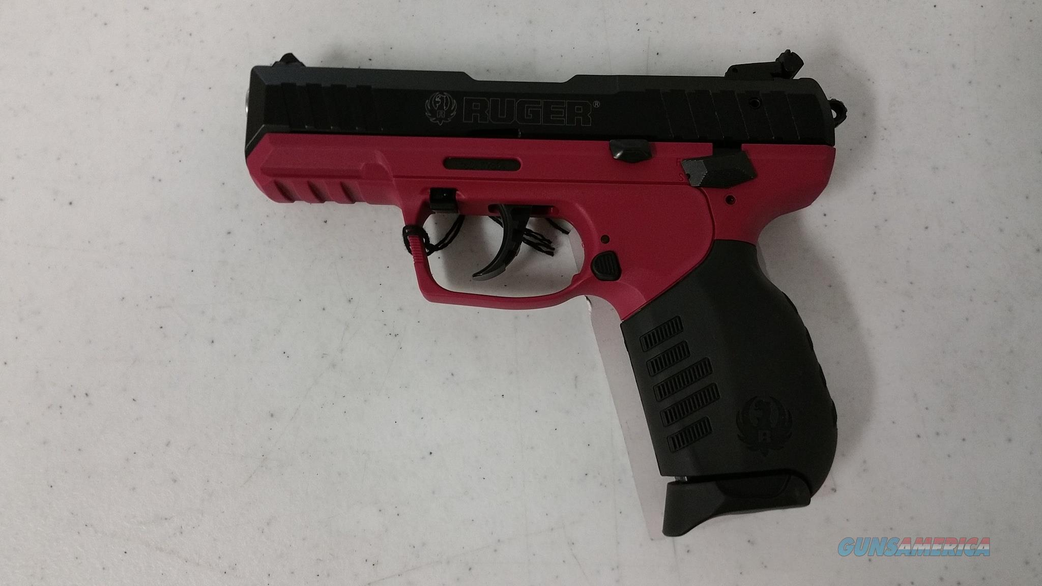 Ruger SR-22 Raspberry and black fin... for sale at Gunsamerica.com ...