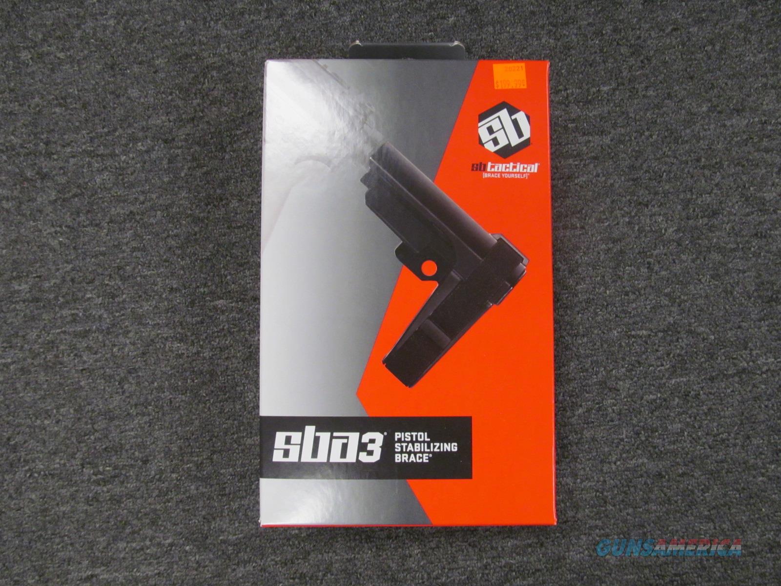SB Tactical SBA3 BraceBlack for sale at 939504454