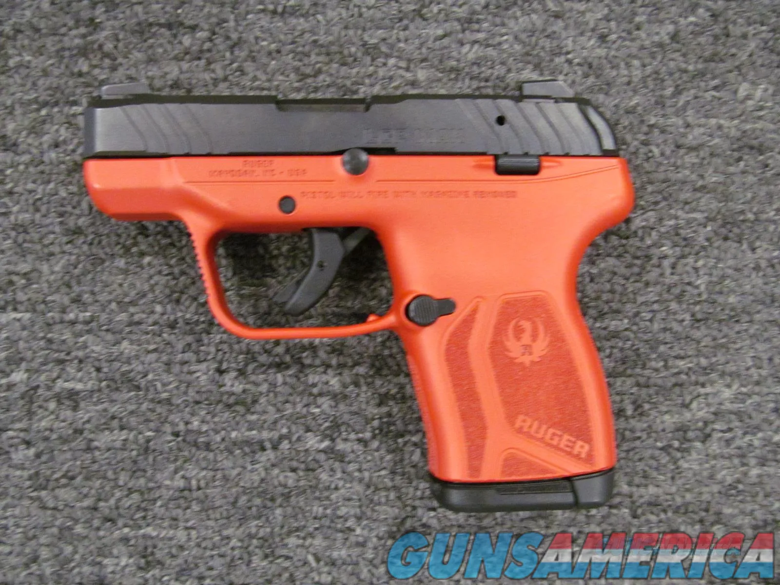 Ruger LCP Max Red Titanium .380 ACP... for sale at