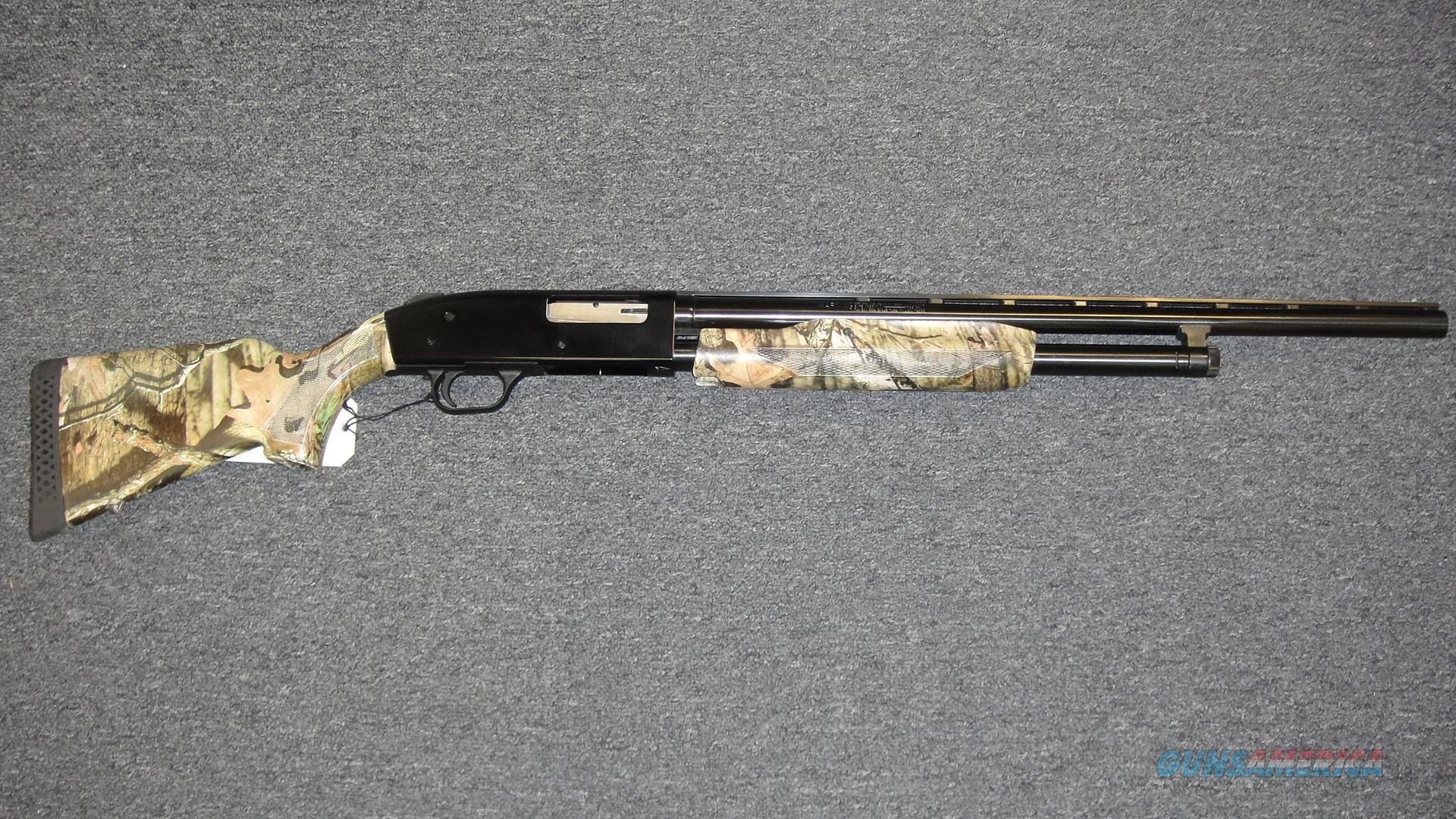 Mossberg 500 Camo Compact Used For Sale