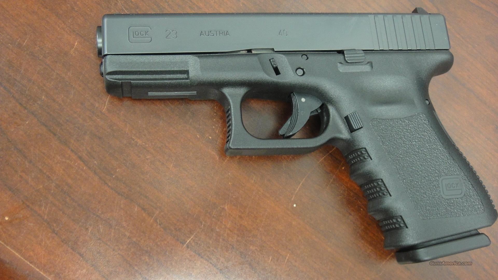 Glock 23 Gen 3 Made in AustriaCAL... for sale at