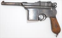 Astra 900 Broomhandle 7.63 Mauser