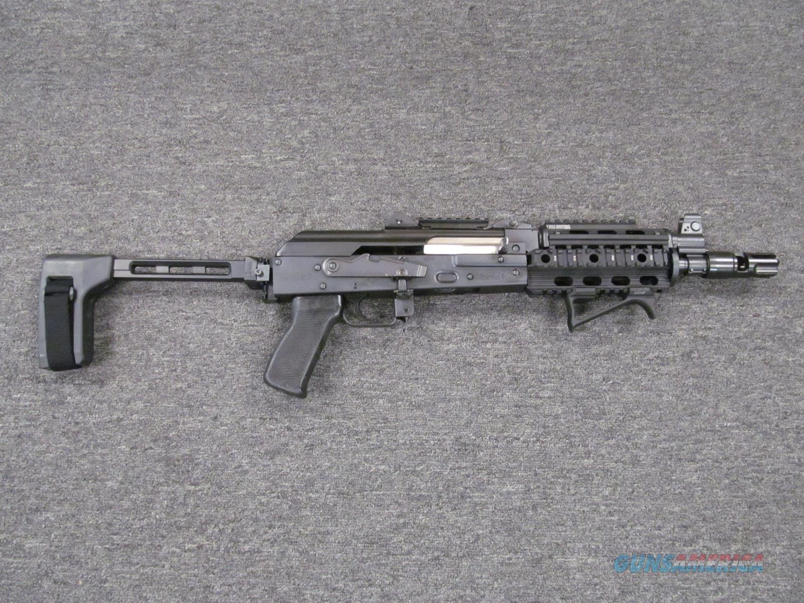 Zastava ZPAP92 AK pistol w/ folding... for sale at