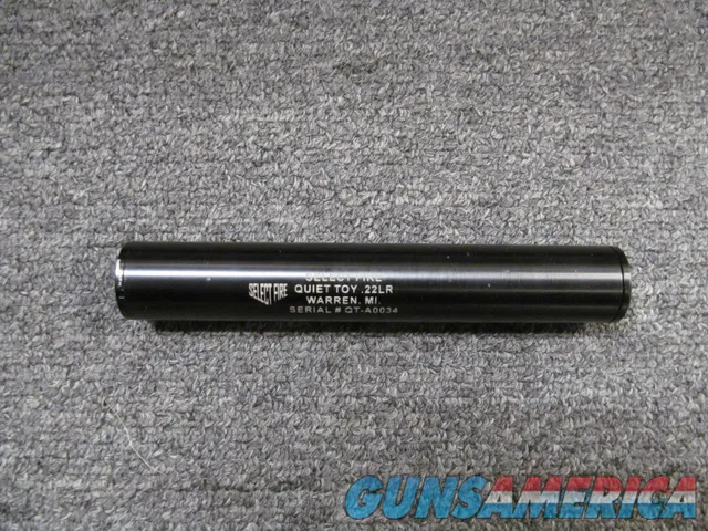 Selectfire Quiet Toy 22 Suppressor (used/demo'd)