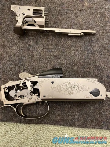Recent and mint Krieghoff Double relief extra engraving