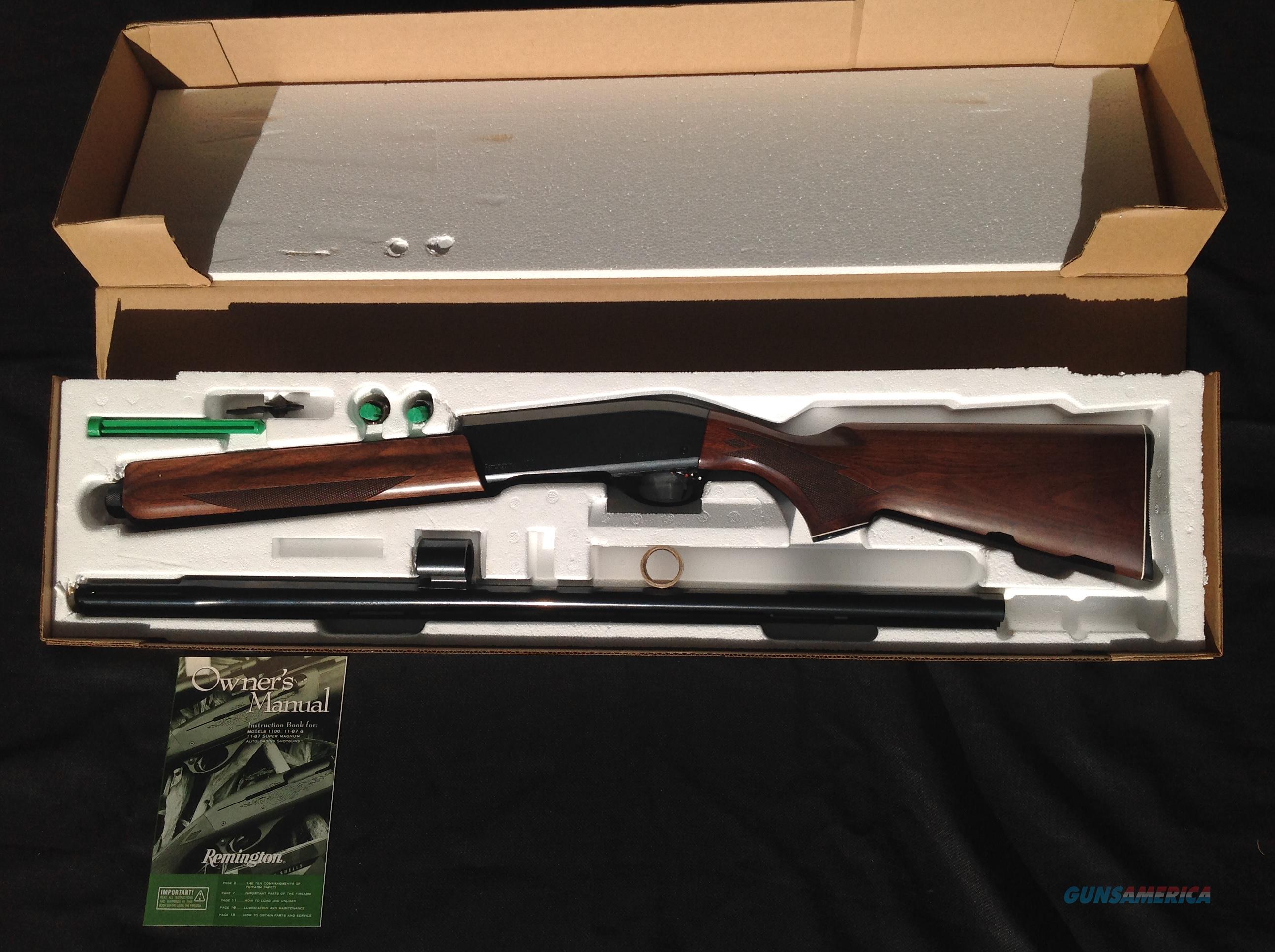 /UserImages/2668/920247558 11645562.jpg. Description: Remington 1100  Classic Field in 16 gauge.