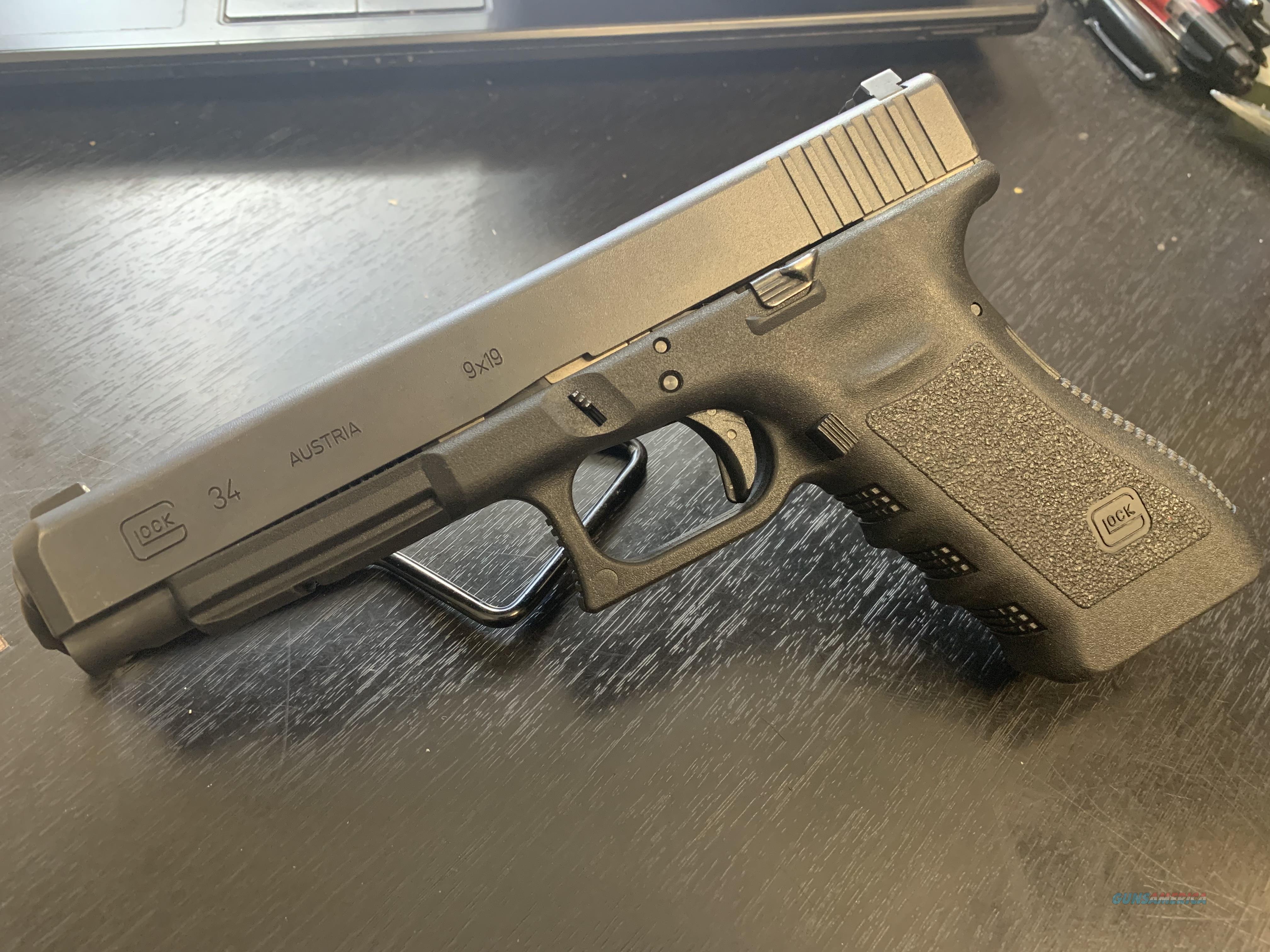 Glock 34 Gen 3 for sale at 913247454