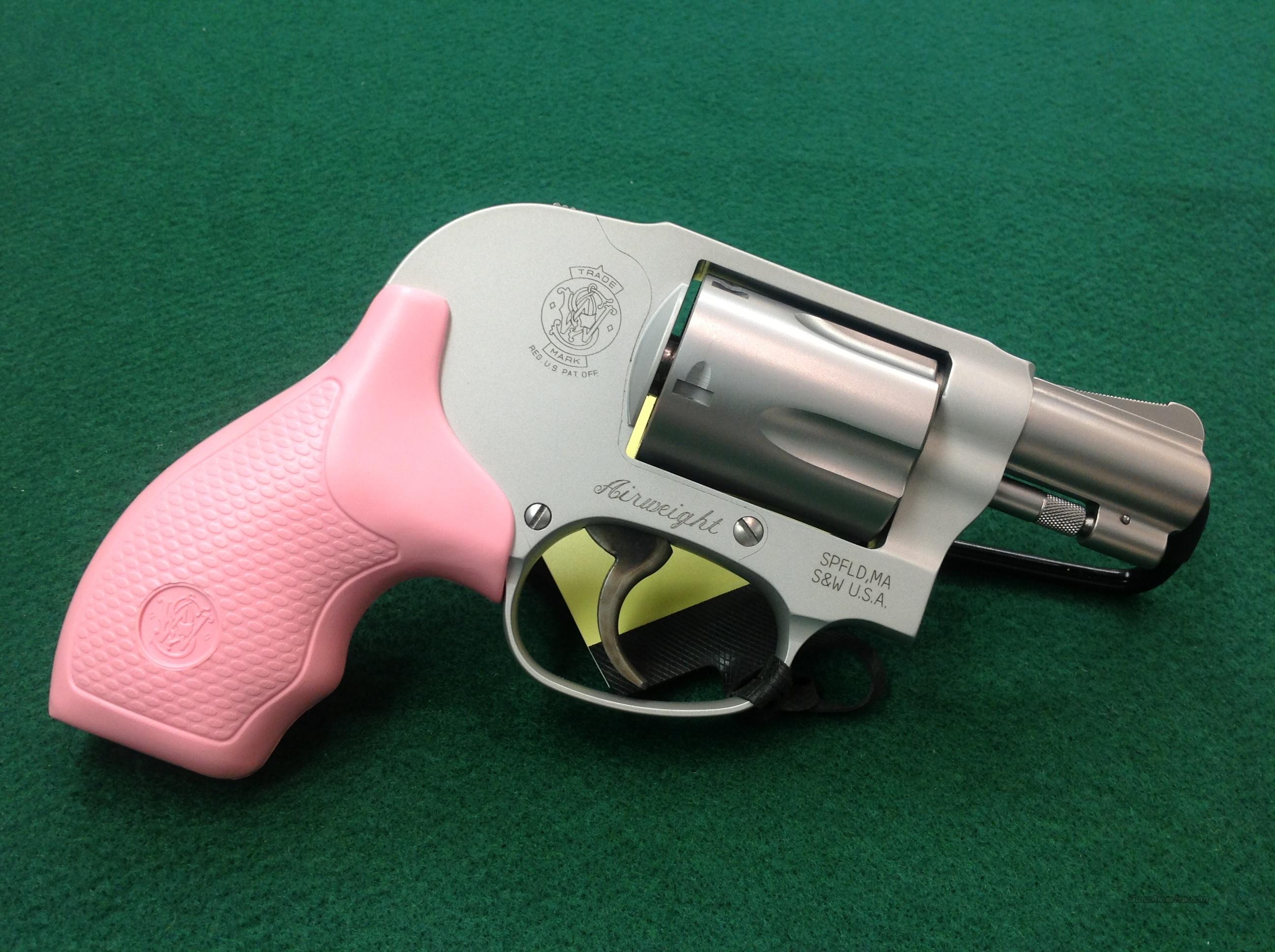S&W 638 Pink for sale at 941861478